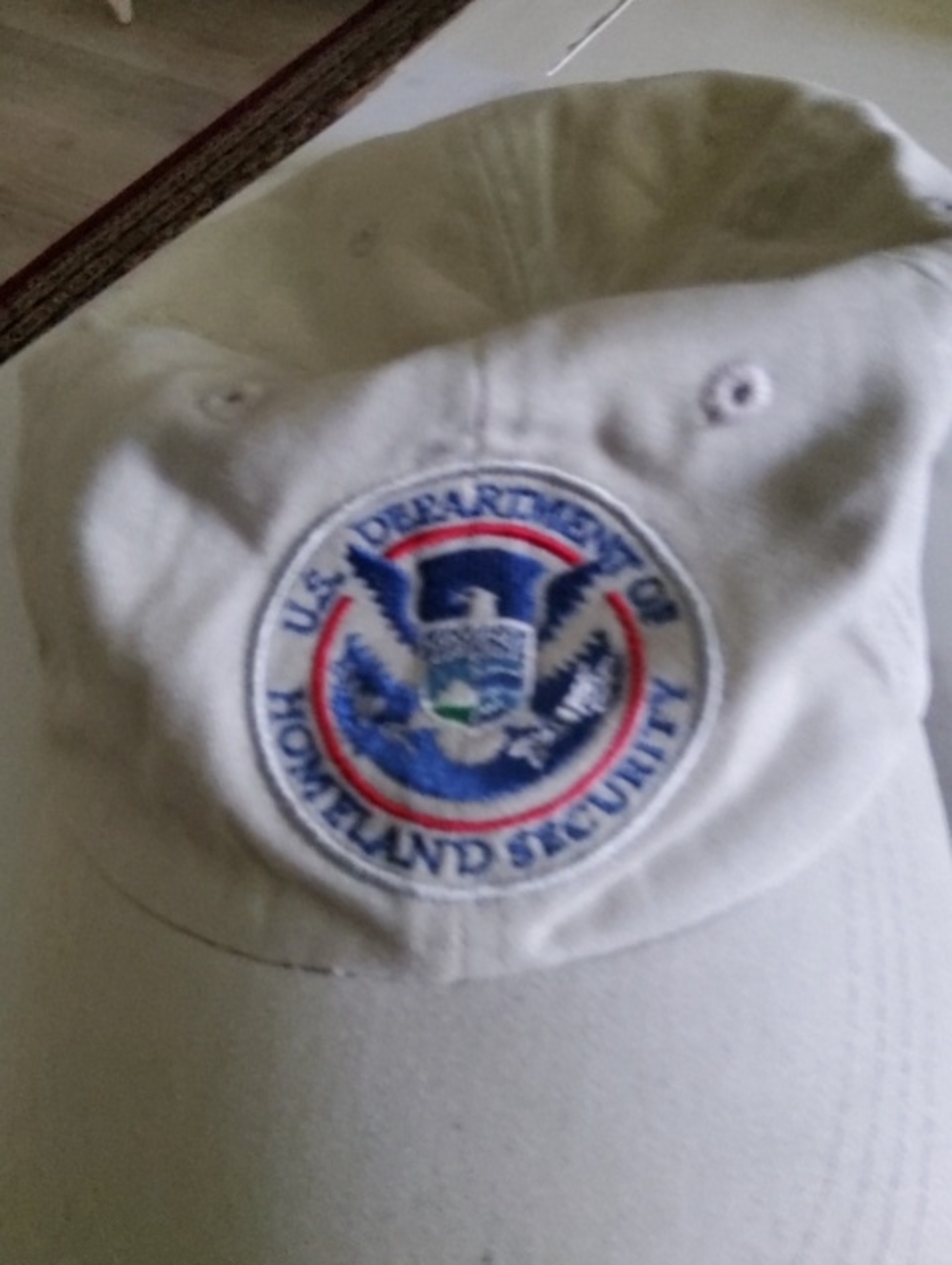 Homeland Security Cap - Picture 2 of 6